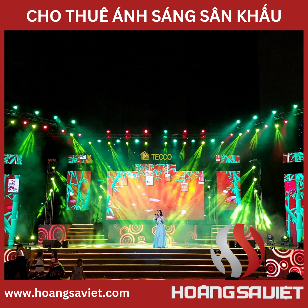 thiết bị ánh sáng sự kiện Tecco