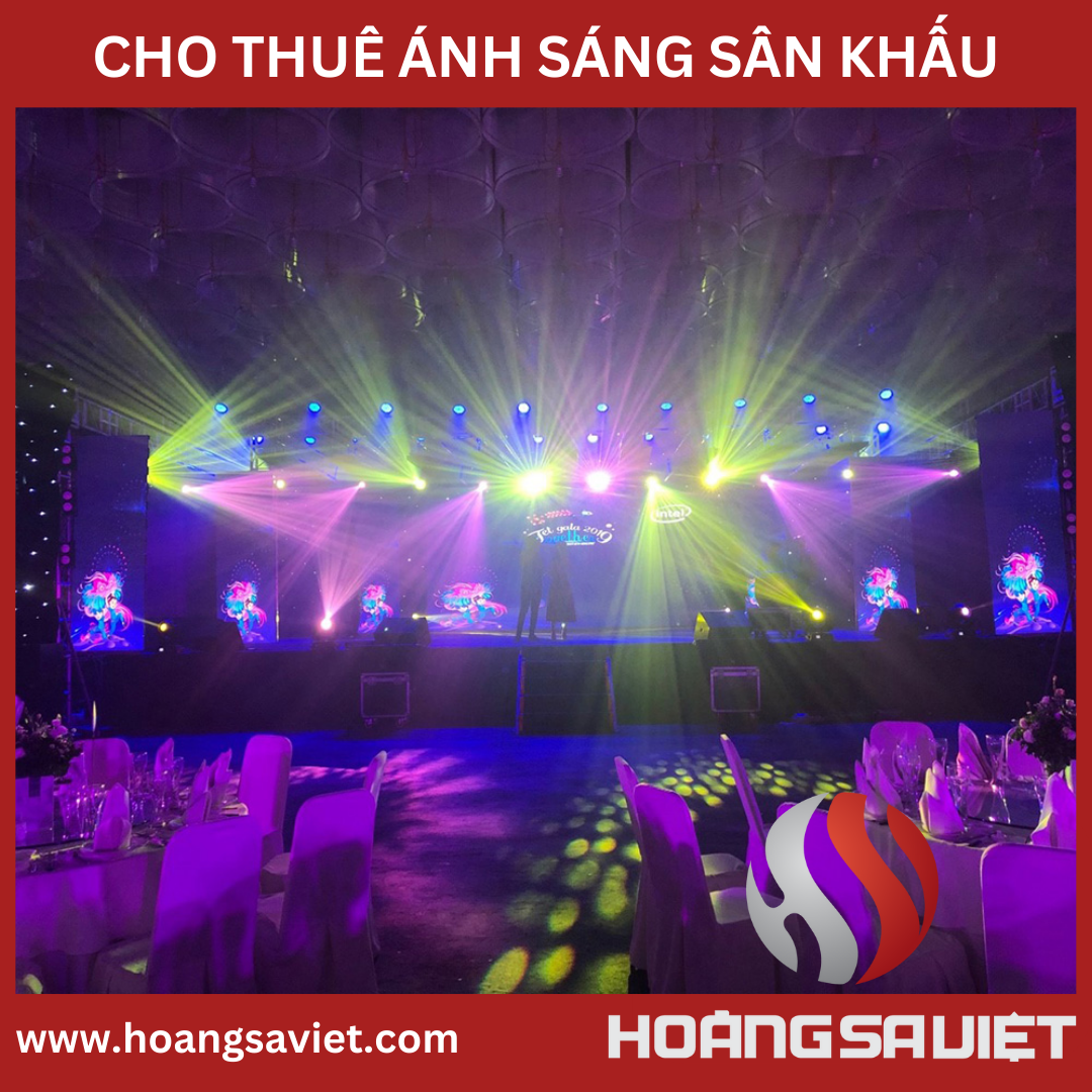 tiệc Year and Party công ty Intel