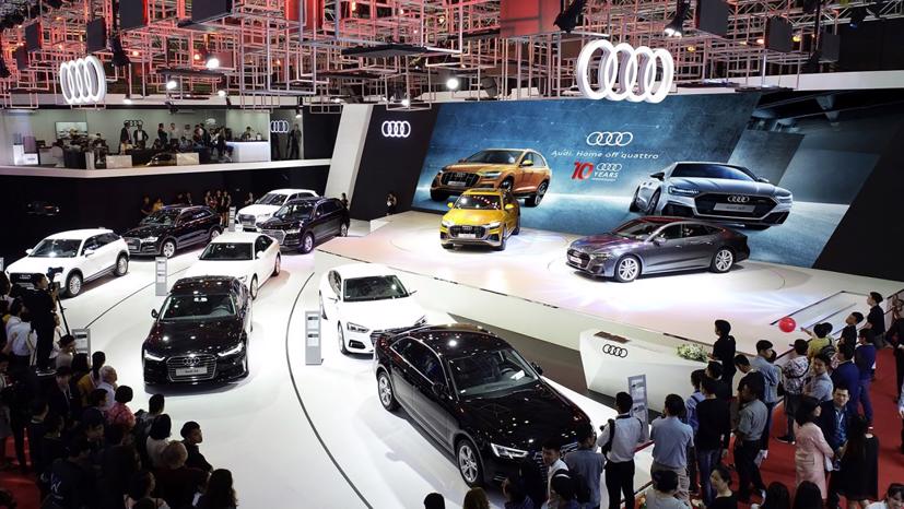 Triễn Lãm Motoshow diễn ra hàng năm tại SECC Triễn Lãm Motoshow diễn ra hàng năm tại SECC