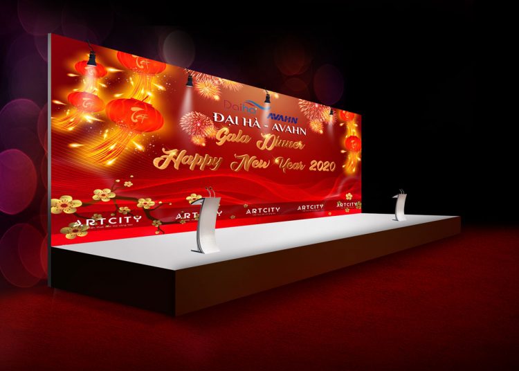 Backdrop tổ chức sự kiện Backdrop tổ chức sự kiện