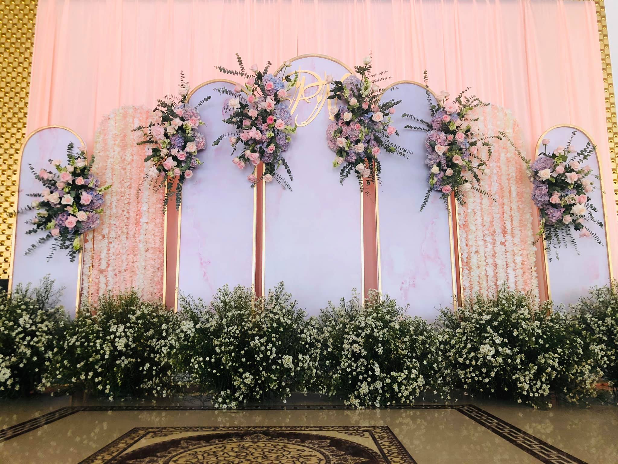 Backdrop in bằng chất liệu PP cao cấp Backdrop in bằng chất liệu PP cao cấp