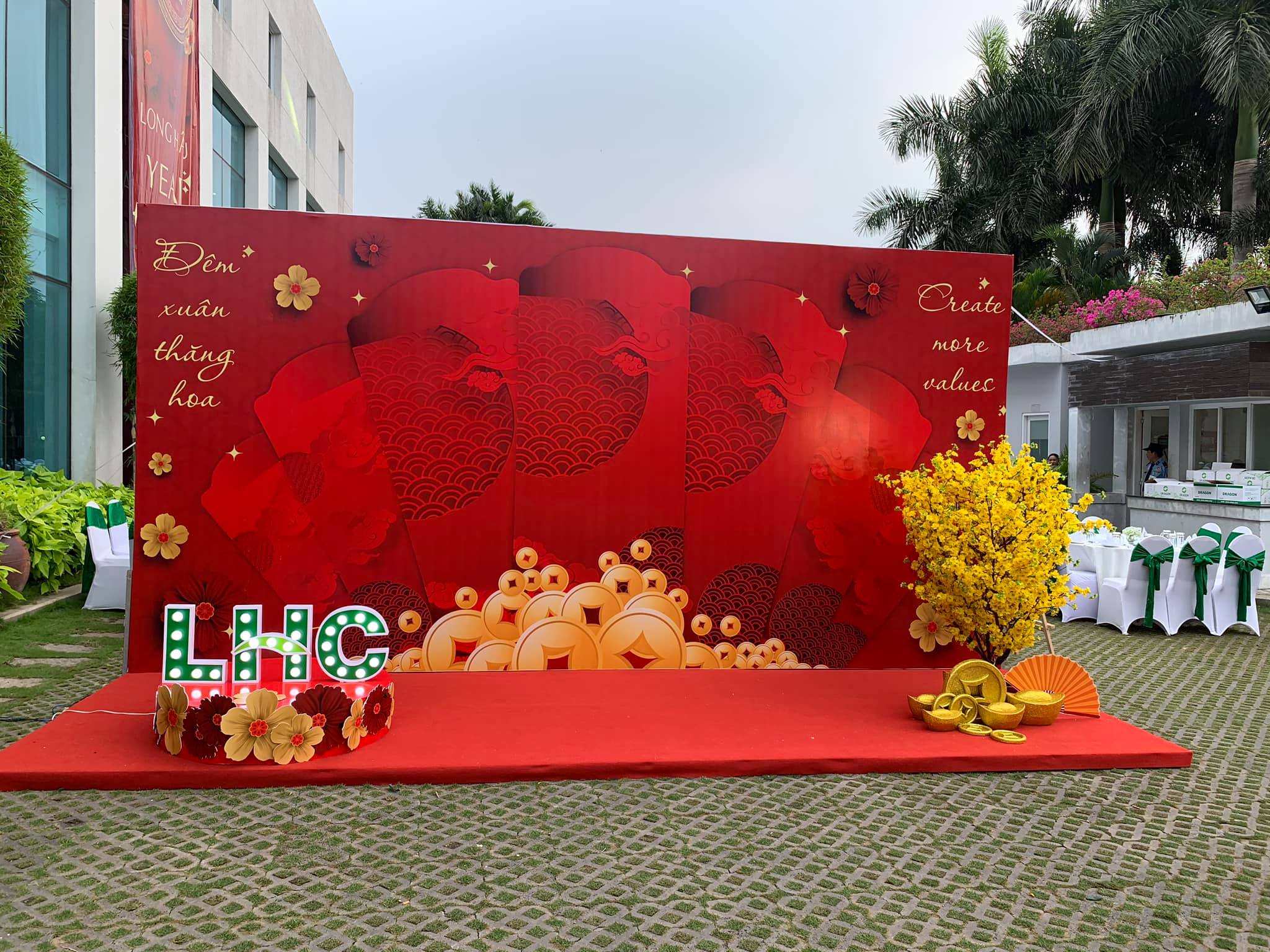 Backdrop in bằng chất liệu Hiflex Backdrop in bằng chất liệu Hiflex