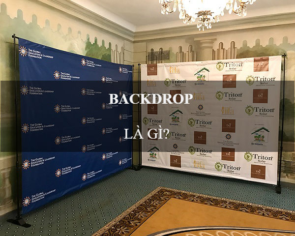 Backdrop là gì? Backdrop là gì?