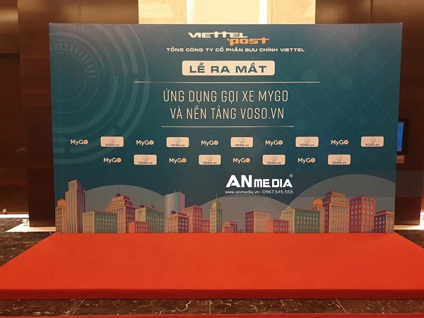 Backdrop lễ ra mắt sản phẩm Backdrop lễ ra mắt sản phẩm