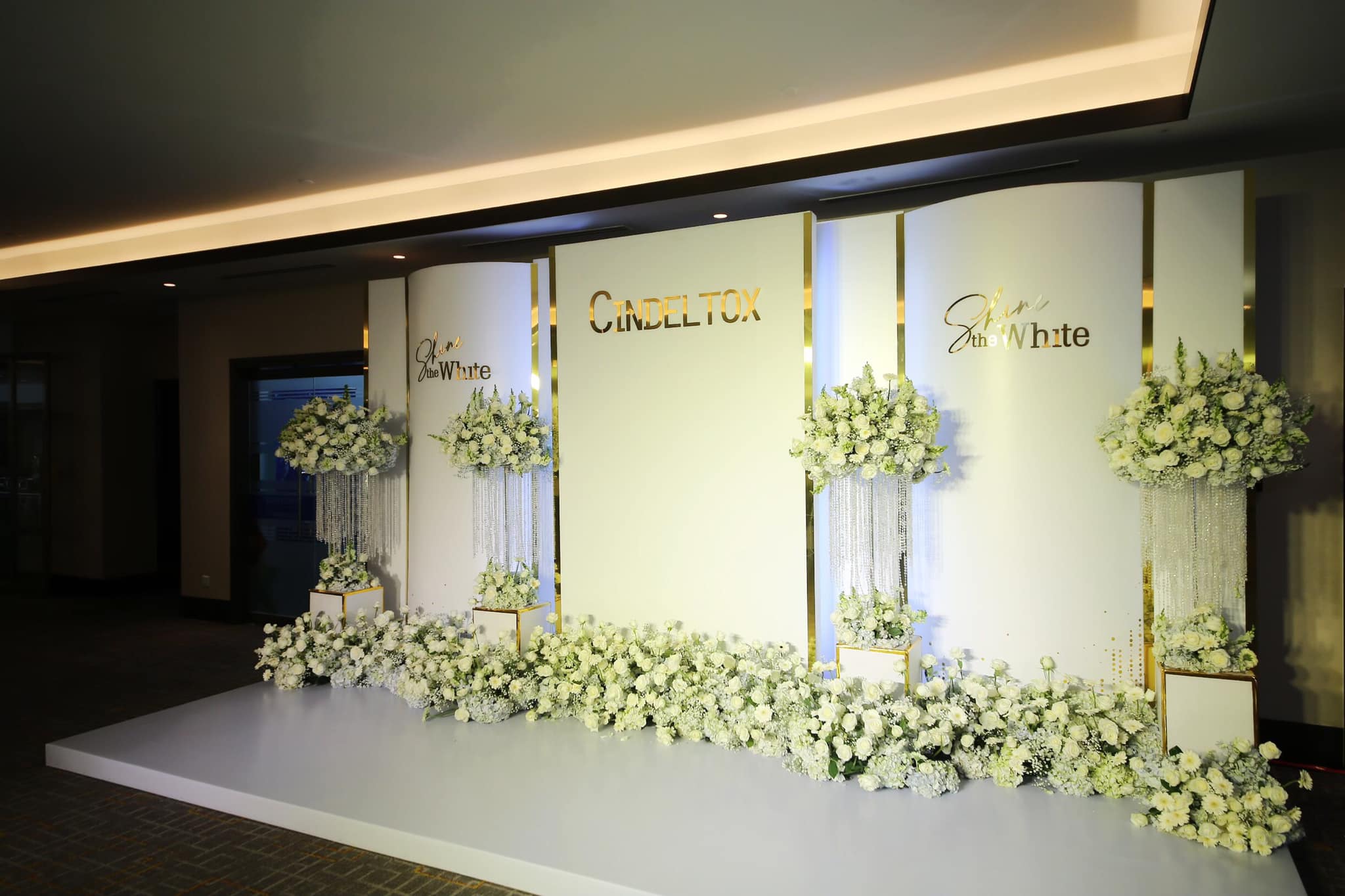 Backdrop sự kiện trang trí siêu đẹp Backdrop sự kiện trang trí siêu đẹp
