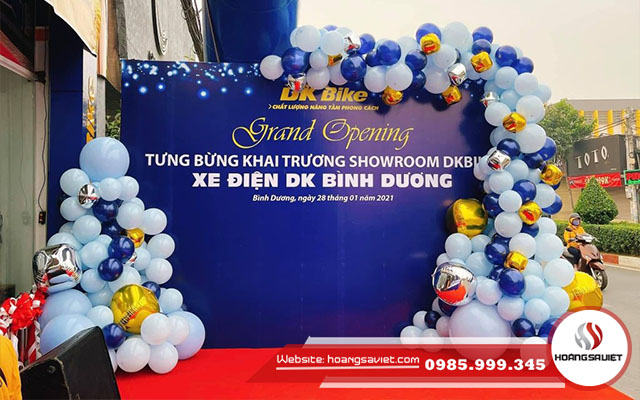 Backdrop sự kiện khai trương Backdrop sự kiện khai trương