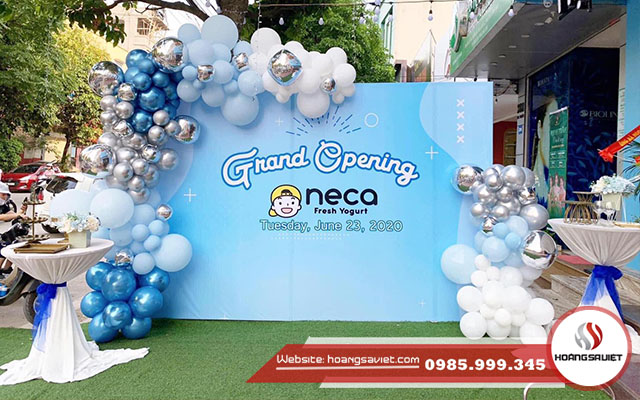 Backdrop sự kiện khai trương Backdrop sự kiện khai trương