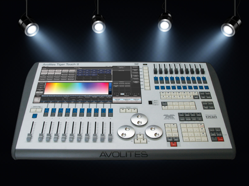 Bàn điều khiển ánh sáng - Tiger Touch