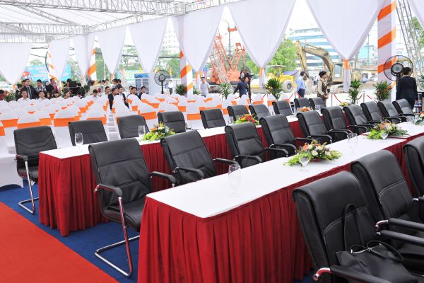 Bàn ghế đại biểu VIP