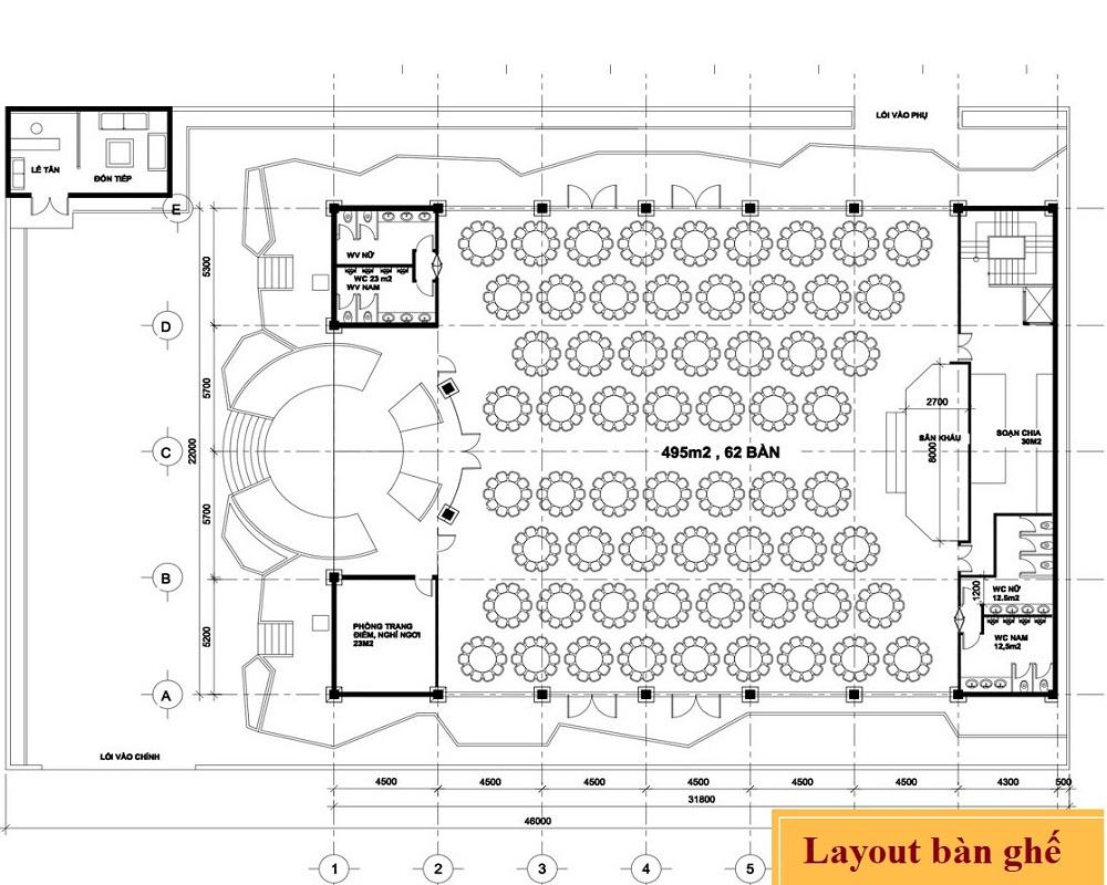 bản layout thiết bị bàn ghế sự kiện bản layout thiết bị bàn ghế sự kiện