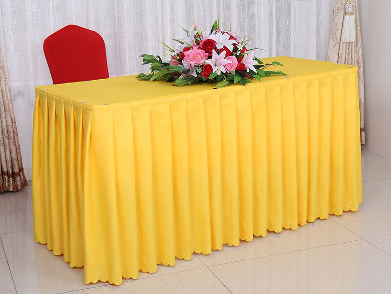 Reception desk welcomes guests