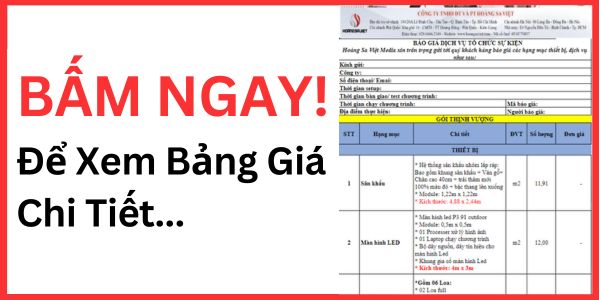 báo giá khai trương báo giá khai trương