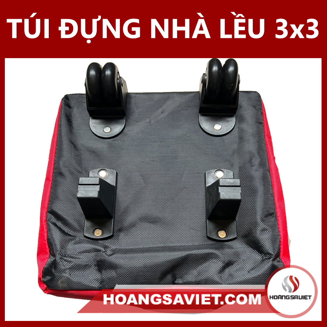 Bánh xe dưới chân túi Bánh xe dưới chân túi