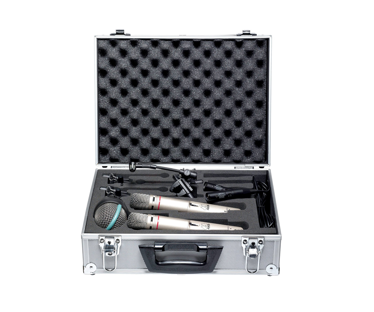 Bộ micro trống AKG Drum Set BigII Bộ micro trống AKG Drum Set BigII