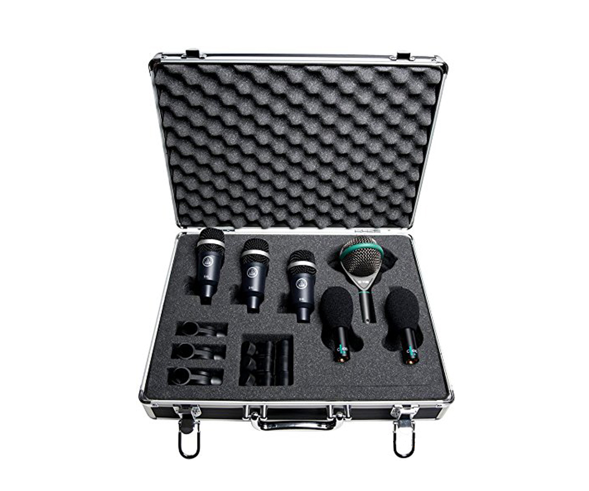 Bộ micro trống AKG Rhythm Pack Bộ micro trống AKG Rhythm Pack