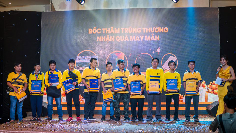Phần bốc thăm trúng thưởng Phần bốc thăm trúng thưởng