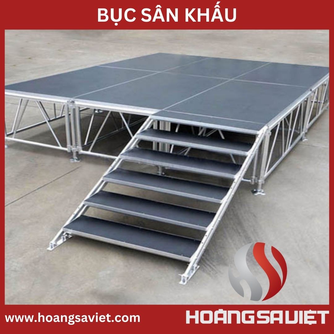 bục sân khấu