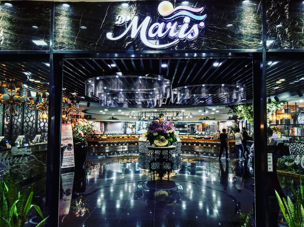 Buffet Hàn Quốc D'Maris Buffet Hàn Quốc D'Maris