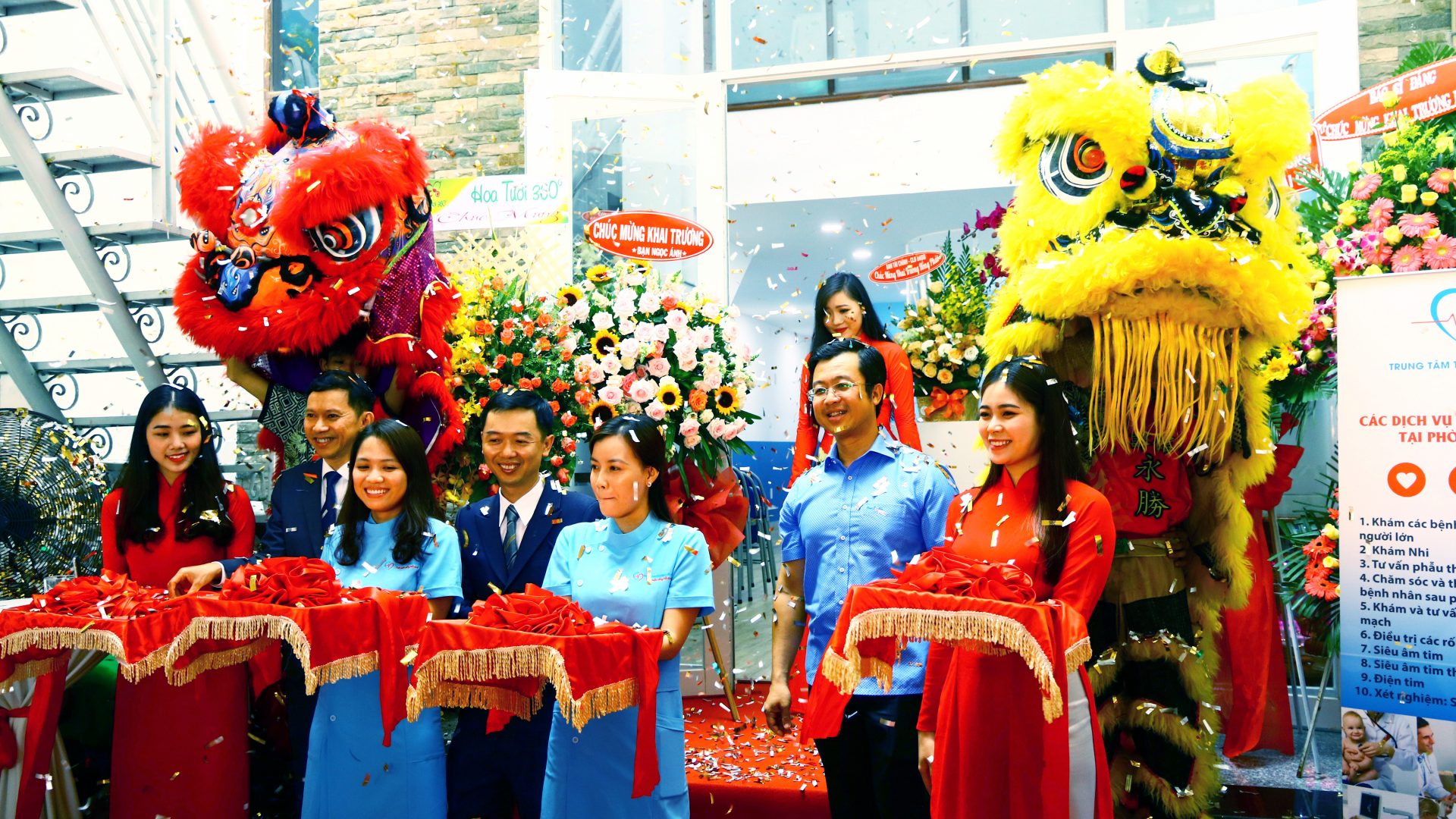 Quy trình cắt băng khánh thành Quy trình cắt băng khánh thành