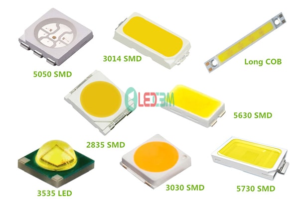 Các loại chip led smd Các loại chip led smd
