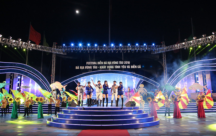 Sự kiện Festival 2018 tại Bà Rịa Vũng Tàu Sự kiện Festival 2018 tại Bà Rịa Vũng Tàu