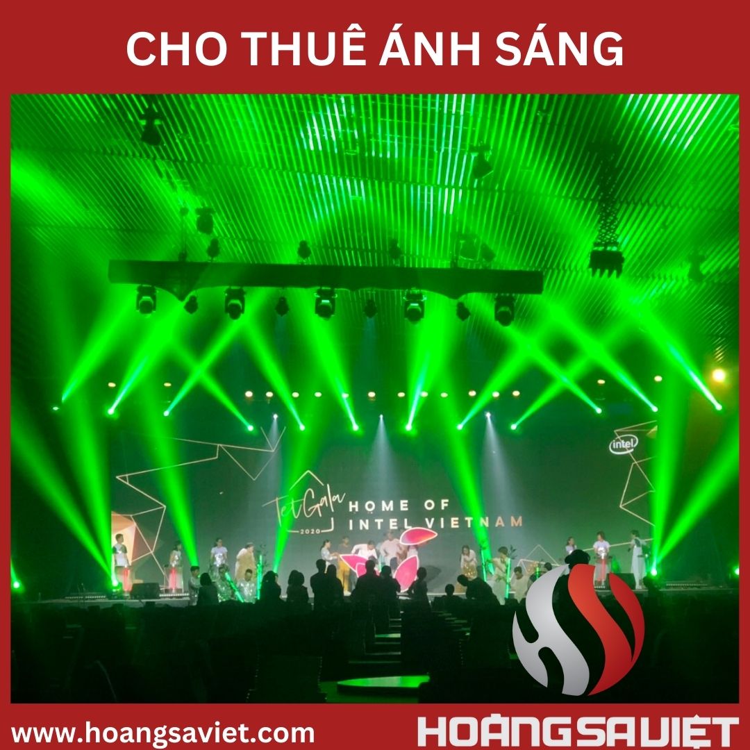 cho thuê ánh sáng sự kiện
