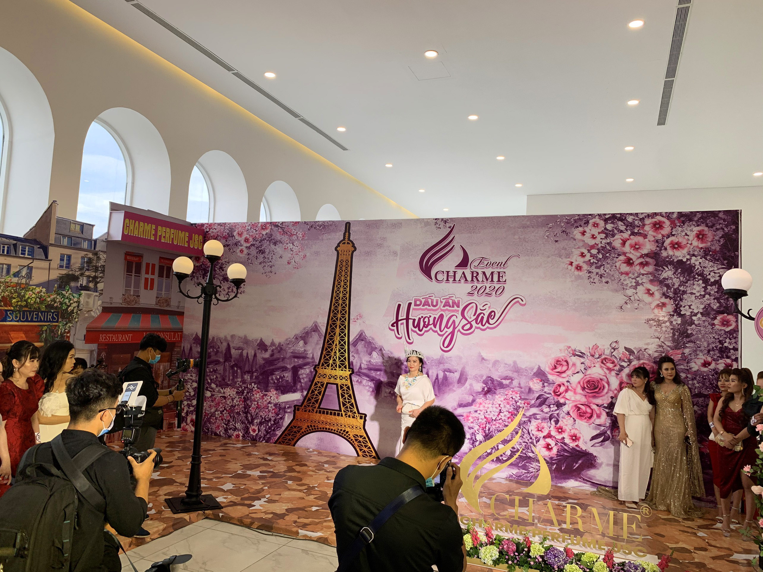 Cho thuê backdrop tại Long An Cho thuê backdrop tại Long An