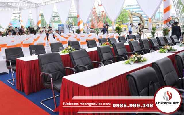 Cho thuê bàn chữ nhật sự kiện Cho thuê bàn chữ nhật sự kiện