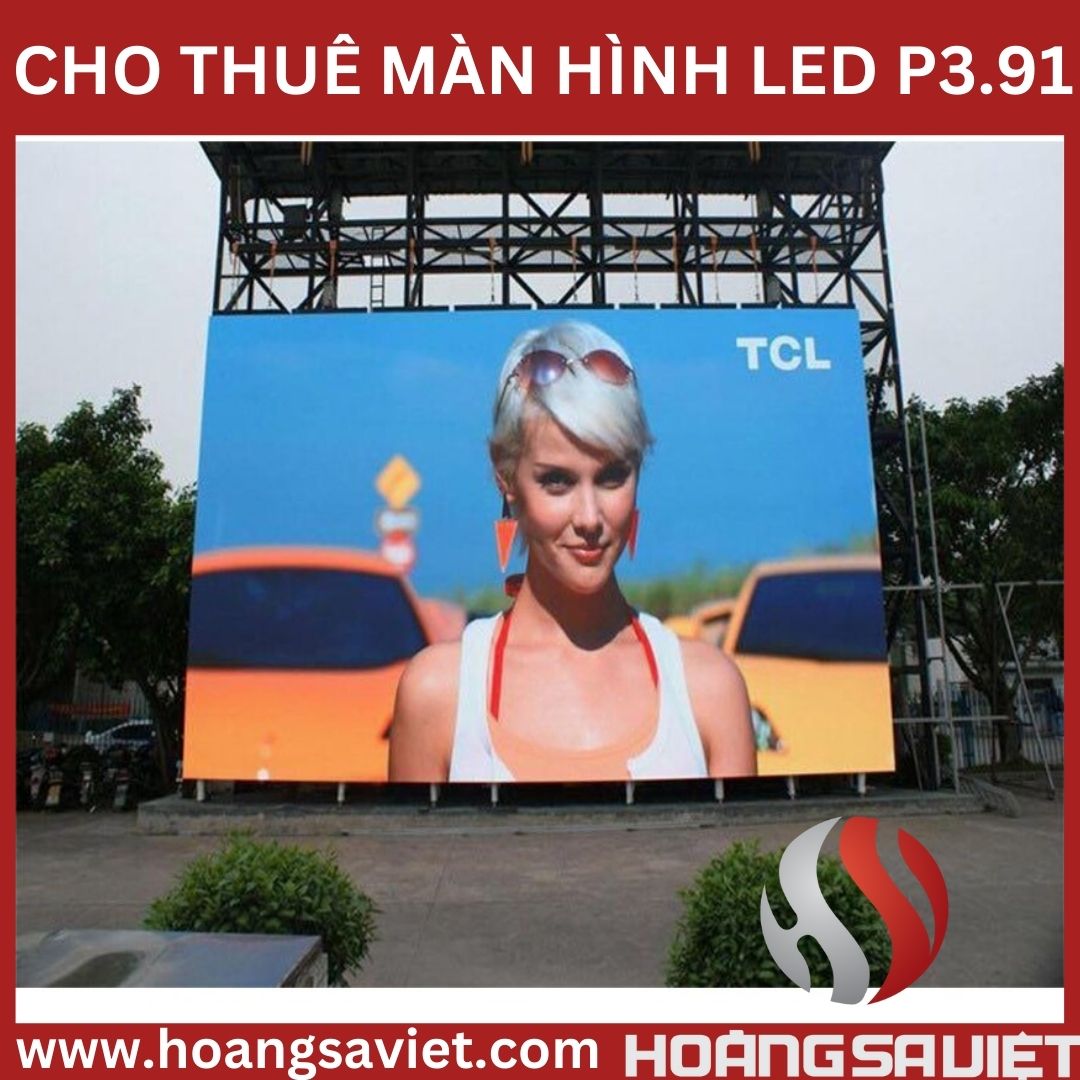 Cho thuê màn hình LED P3.91 outdoor Cho thuê màn hình LED P3.91 outdoor
