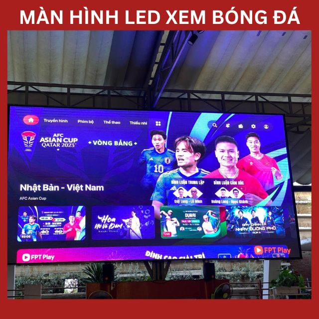cho thuê màn hình led