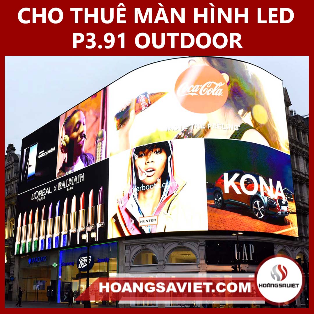Cho thuê màn hình LED P3.91 outdoor Cho thuê màn hình LED P3.91 outdoor