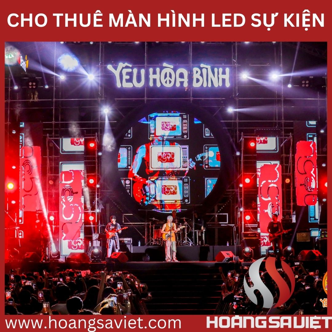 cho thuê màn hình led sự kiện uy tín