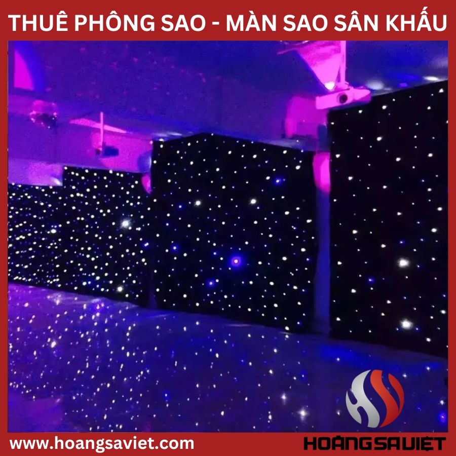thuê màn sao sân khấu