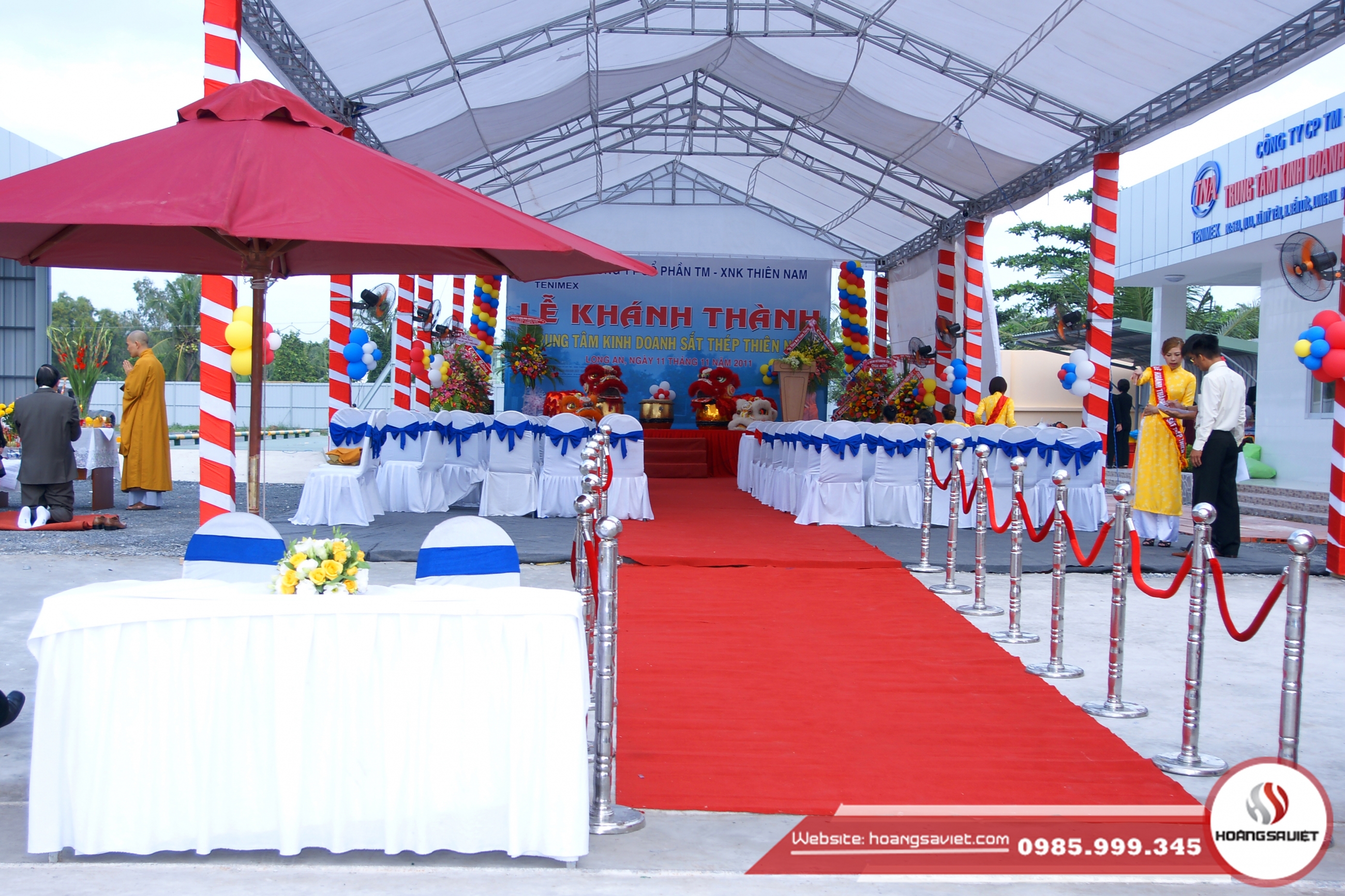 Cho thuê nhà bạt không gian tại Cần Thơ Cho thuê nhà bạt không gian tại Cần Thơ