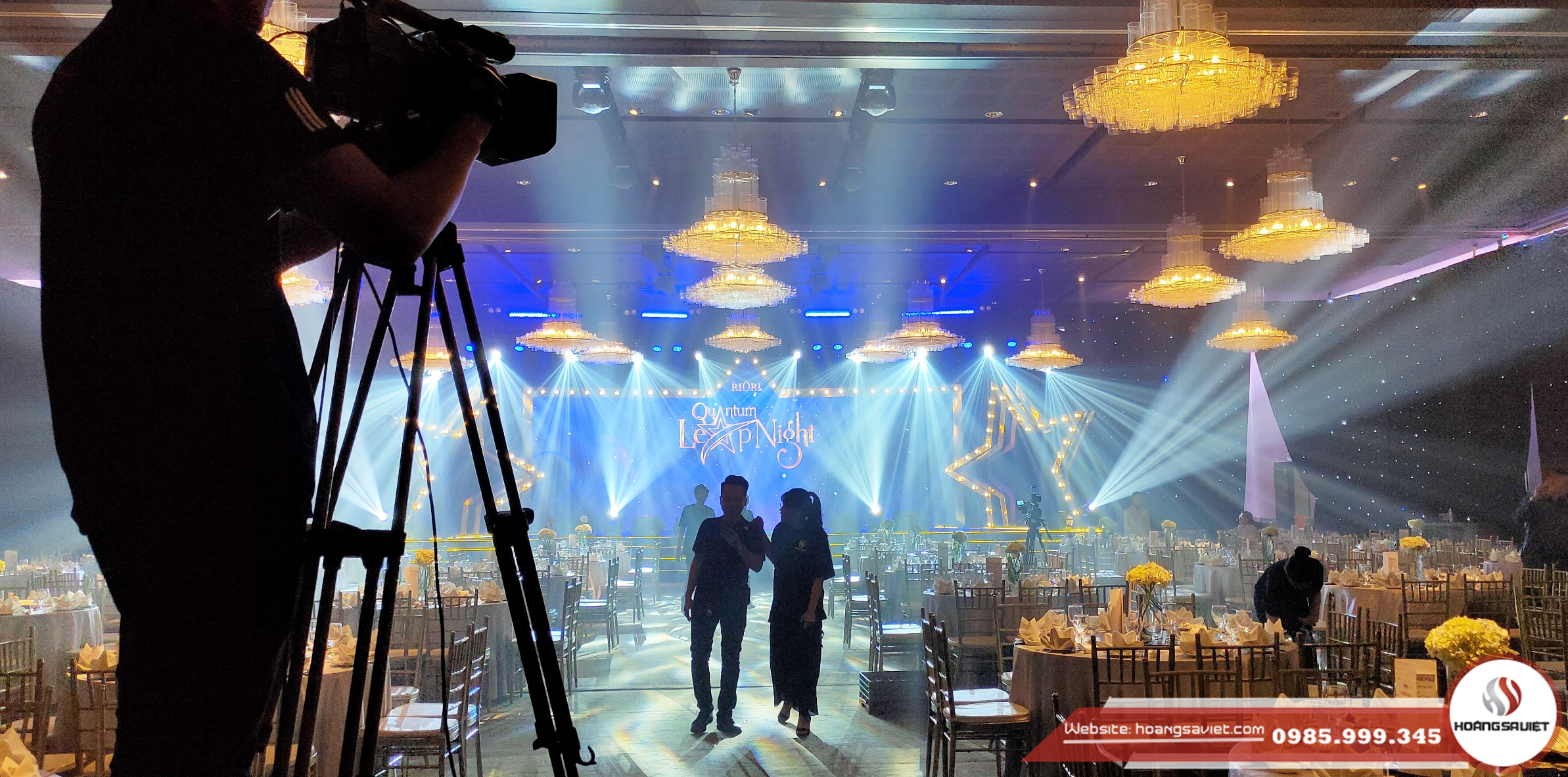 Báo giá cho thuê và tổ chức sự kiện