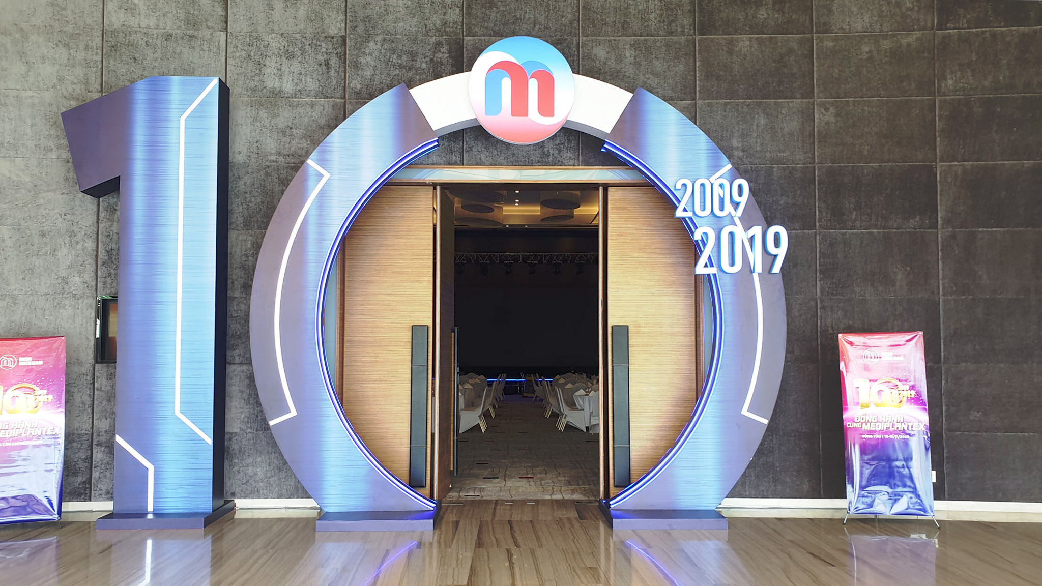 Decor cổng chào đón khách Decor cổng chào đón khách