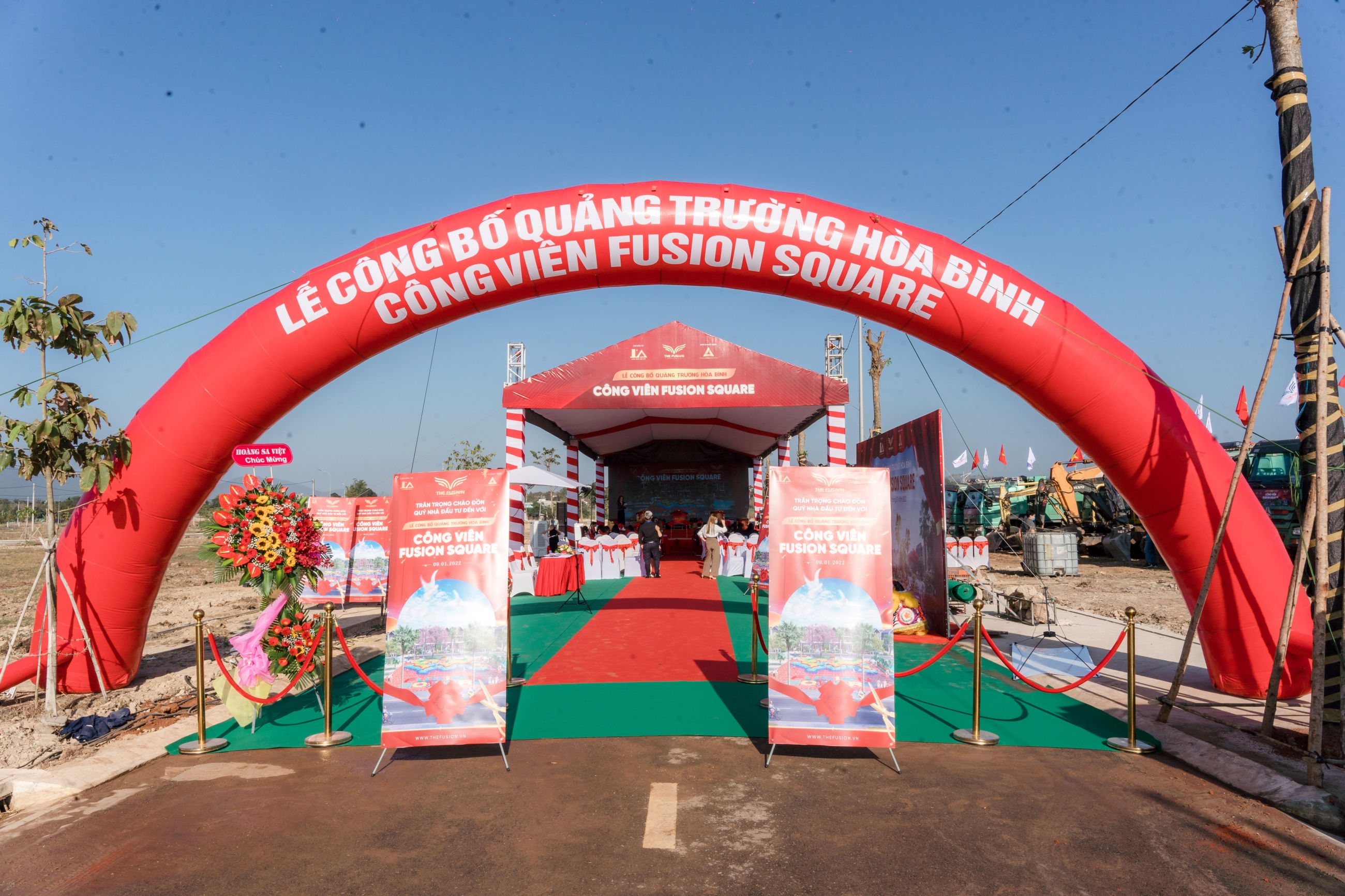 Cổng hơi sự kiện Cổng hơi sự kiện