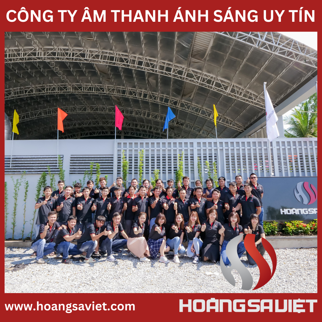 Trụ sở công ty âm thanh ánh sáng Hoàng Sa Việt