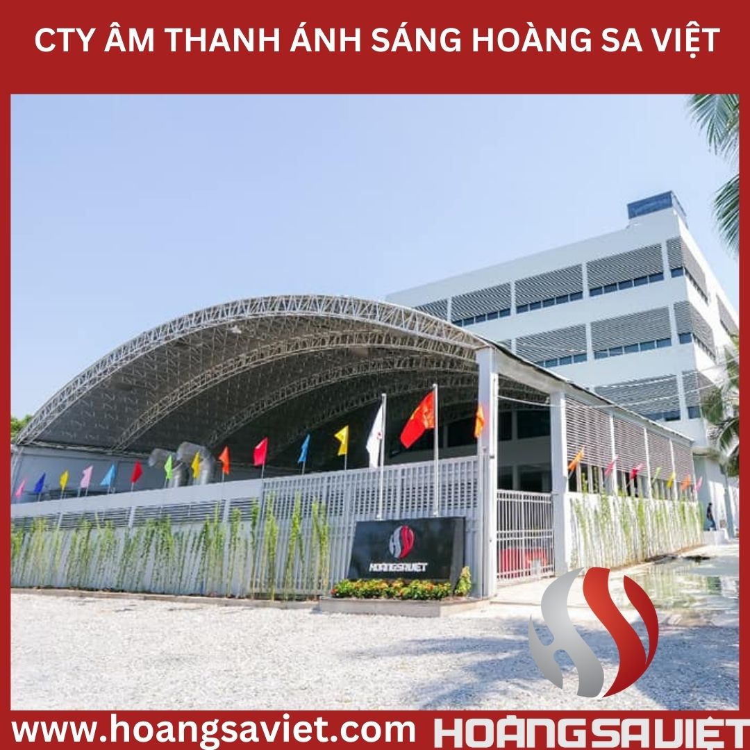 Công ty âm thanh ánh sáng  Hoàng Sa Việt