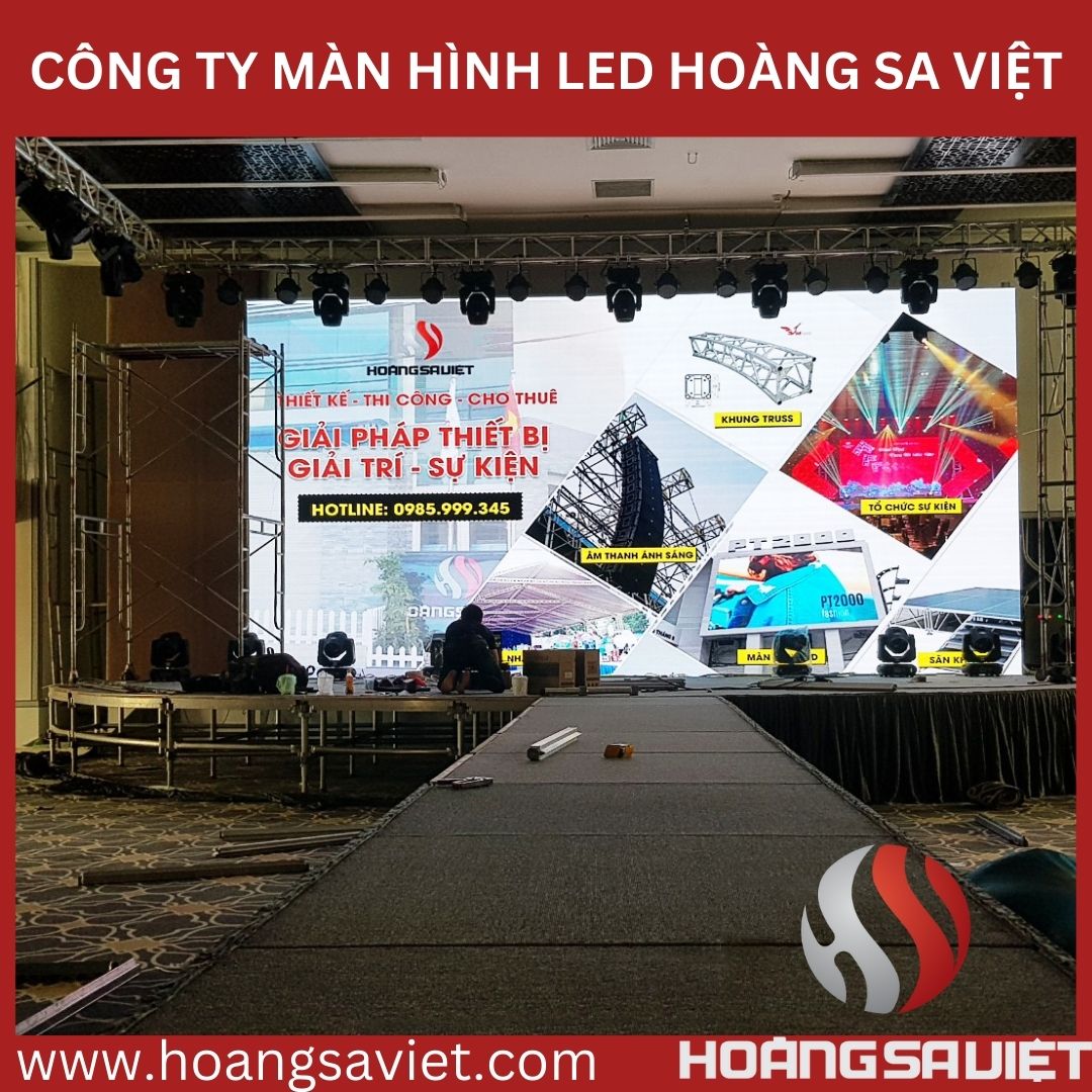 công ty màn hình led hoàng sa việt
