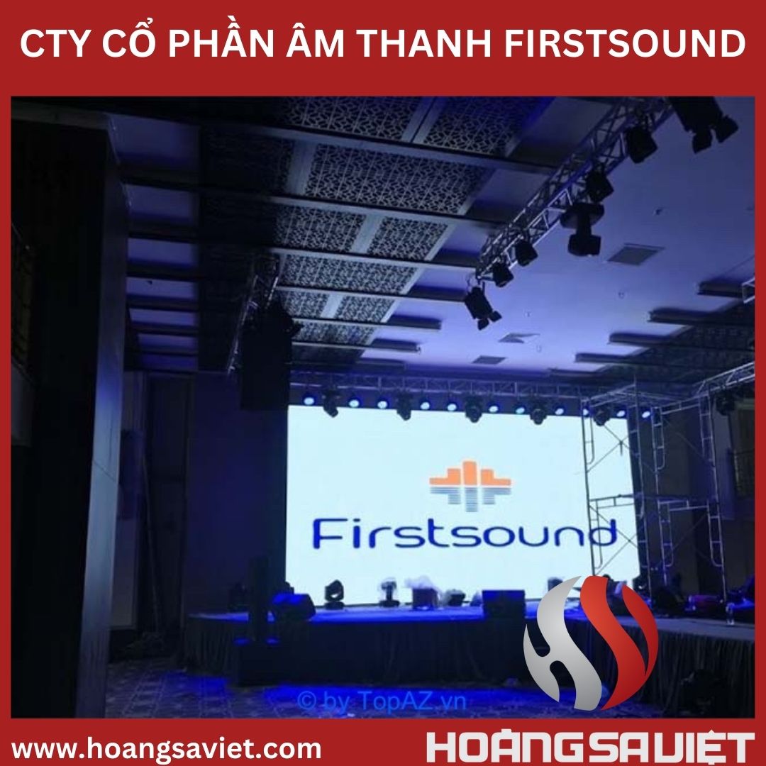 công ty cổ phần âm than firstsound