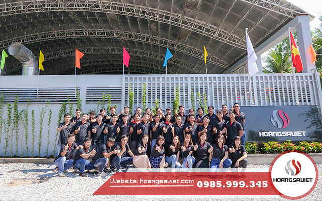 Nhà xưởng sản xuất công ty Hoàng Sa Việt