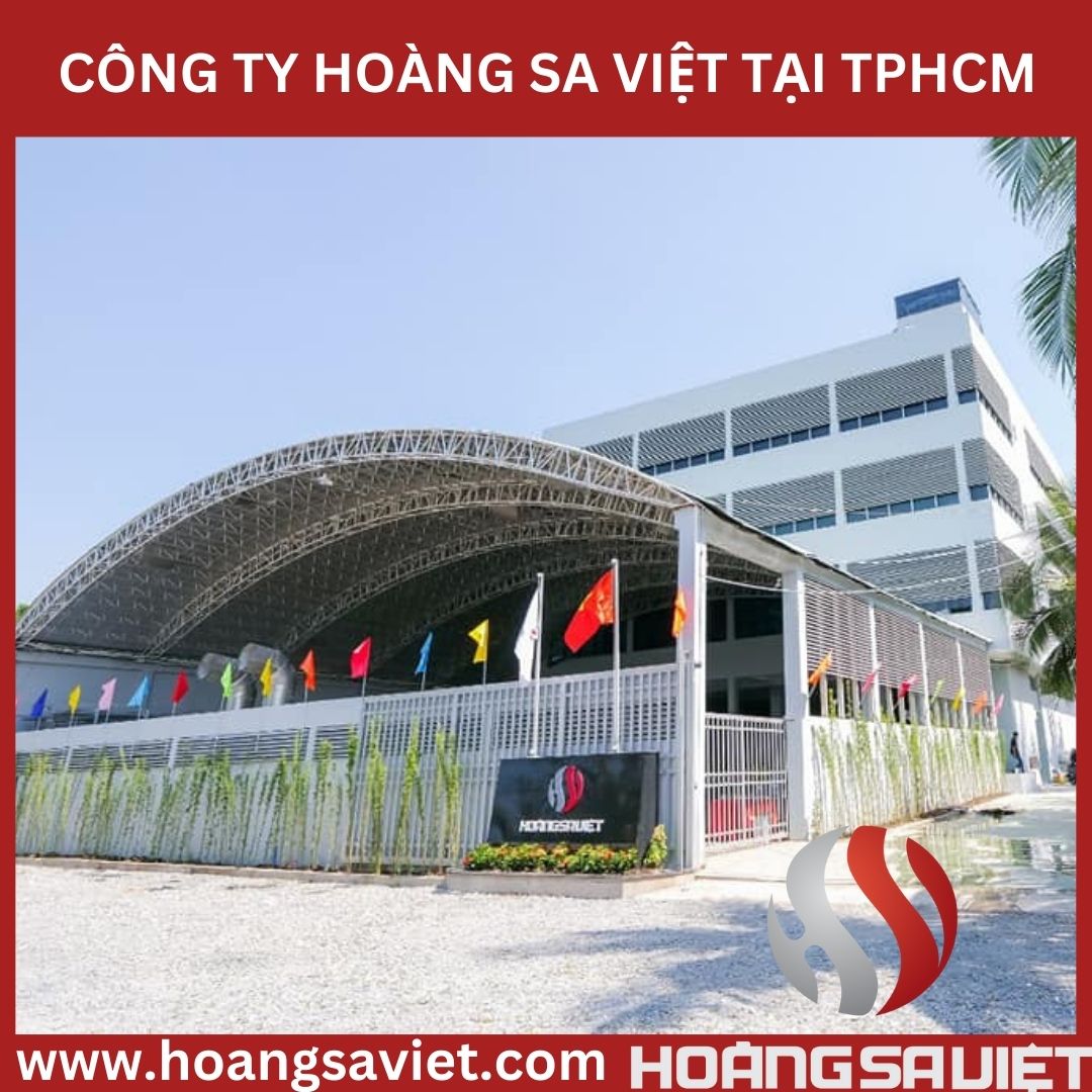 Công ty màn hình LED Hoàng Sa Việt chi nhánh HCM