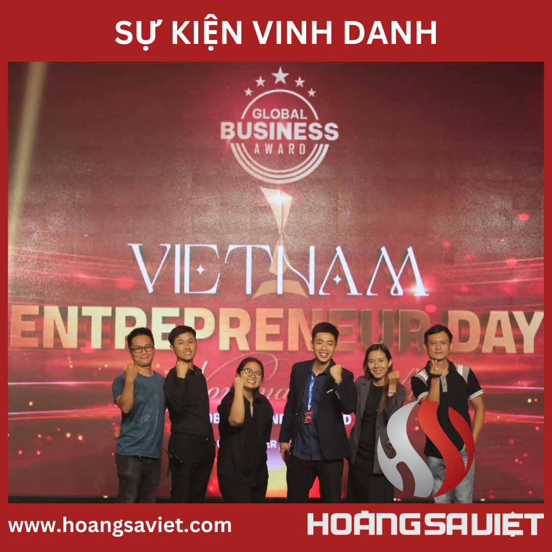 Nhân sự công ty Hoàng Sa Việt