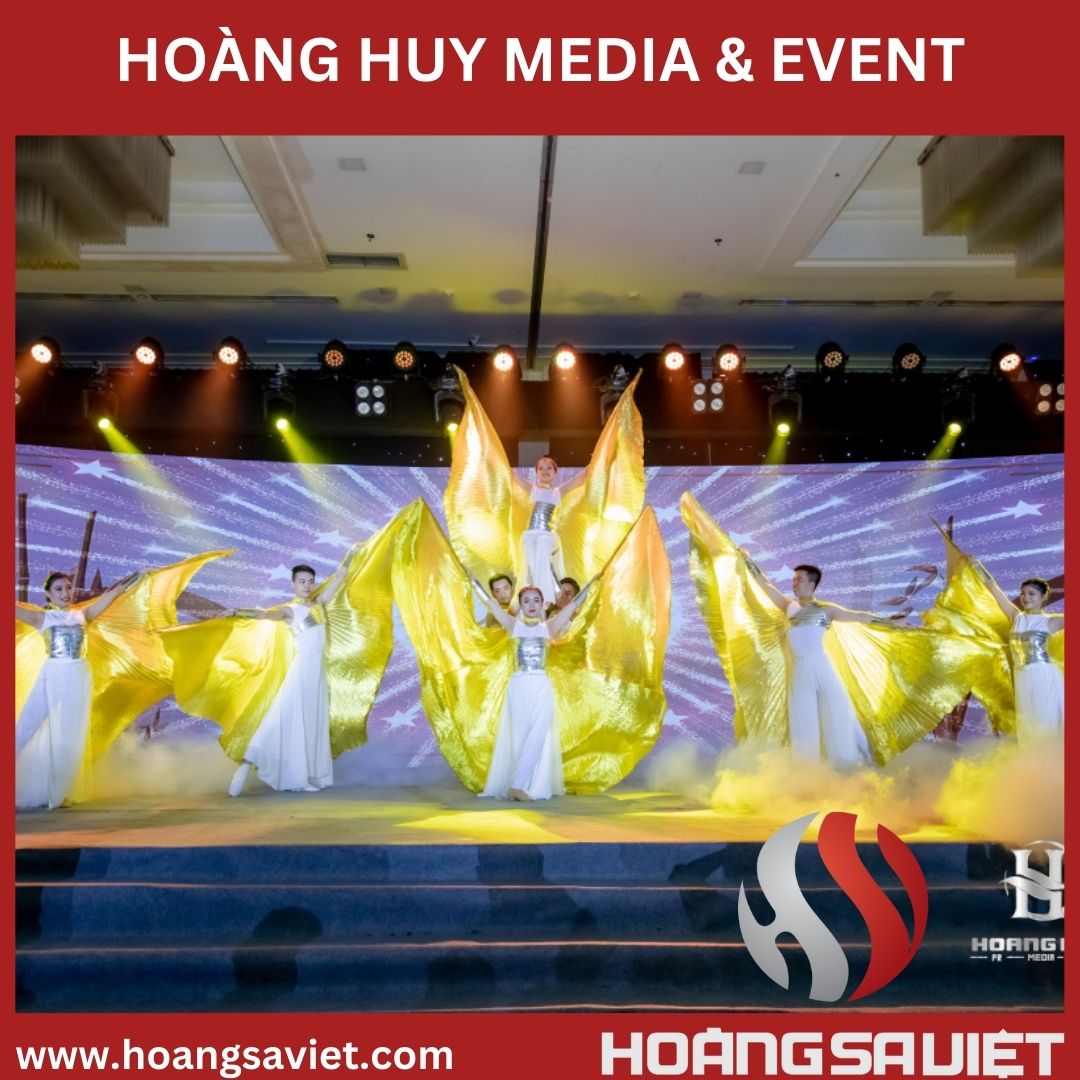 Công ty tổ chức sự kiện Hoàng Huy Media Công ty tổ chức sự kiện Hoàng Huy Media