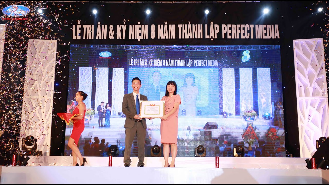 Lễ tri ân và kỷ niệm thành lập công ty Perfect Media Lễ tri ân và kỷ niệm thành lập công ty Perfect Media