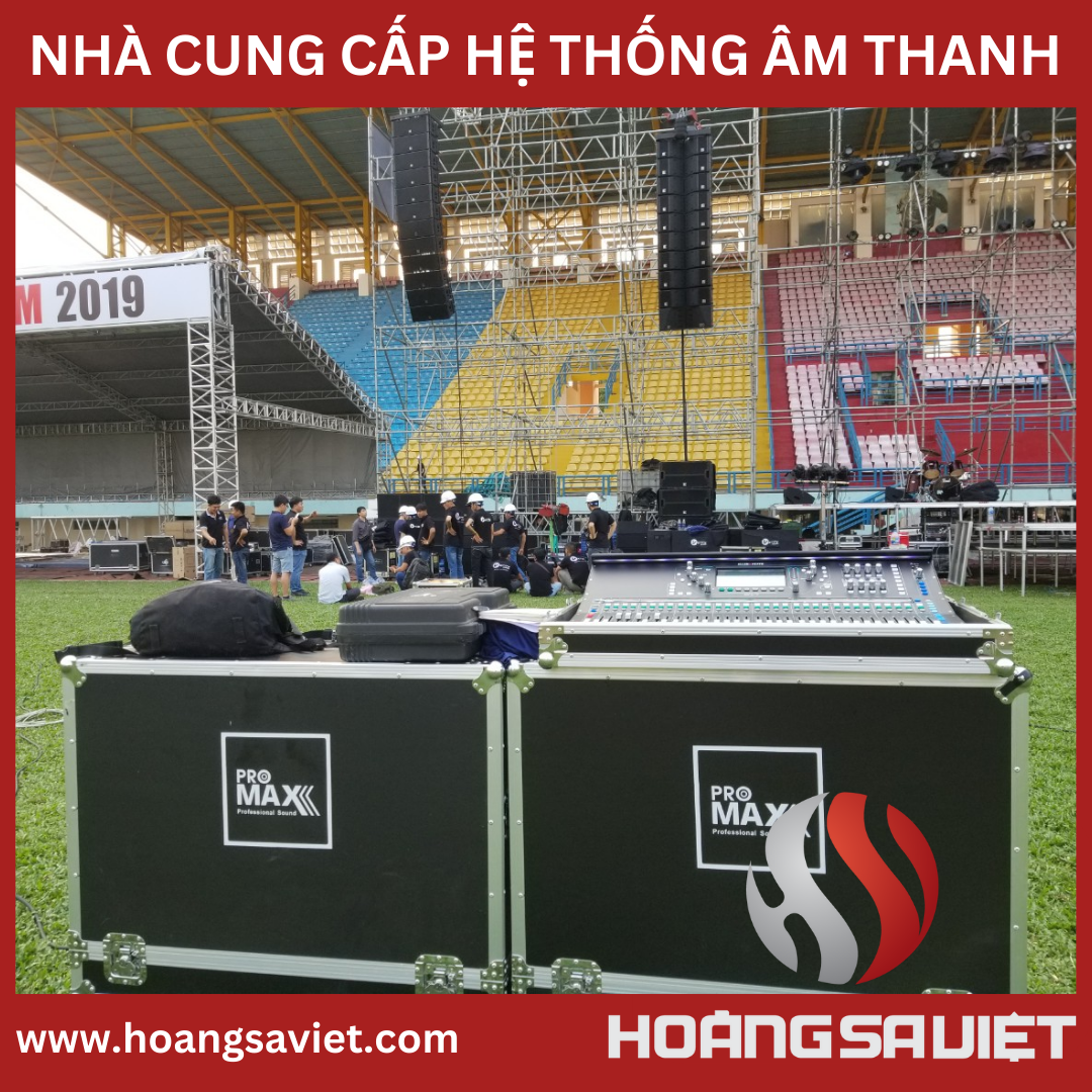 cung cấp âm thanh ánh sáng
