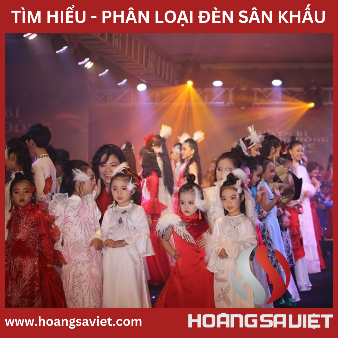 hệ thống ánh sáng sân khấu biểu diễn ca nhạc