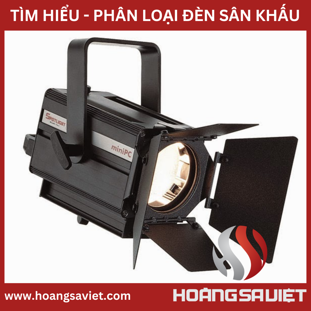 Đèn Par64 & Fresnel (Nguồn Hoàng Sa Việt)