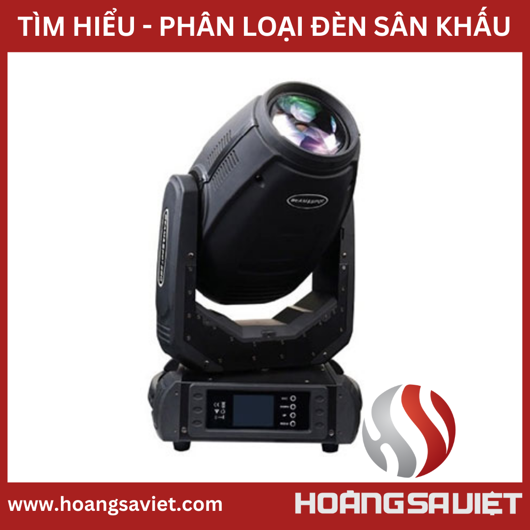 Đèn Parled nhộm màu và tạo ra các tông màu khác nhau cho từng chương trình, từng tiết mục biểu diễn (Nguồn Hoàng Sa Việt)